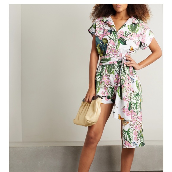 Oscar de la Renta Romper - Picture 1 of 6